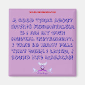 Fibromyalgie magneet (Voorkant)