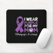 Fibromyalgie moeder Fibro moeder Fibromyositis Ond Muismat (Met muis)