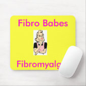 Fibromyalgie Muismat (Met muis)