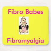 Fibromyalgie Muismat (Voorkant)