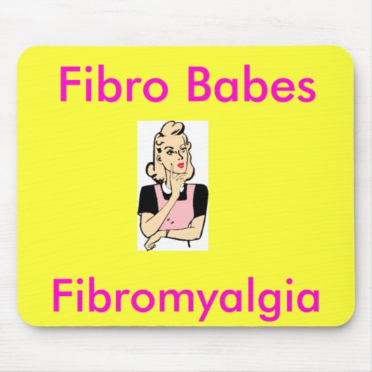 Fibromyalgie Muismat (Voorkant)