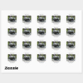 FIBROMYALGIE-NEEM ASPIRINE RONDE STICKER (Vel)
