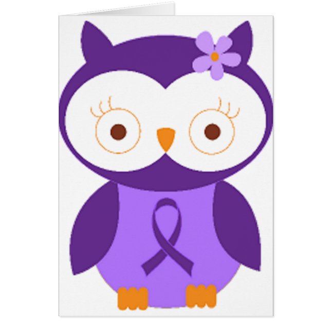 Fibromyalgie Owl (Voorkant)