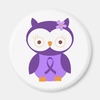Fibromyalgie Owl Magneet