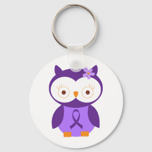 Fibromyalgie Owl Sleutelhanger