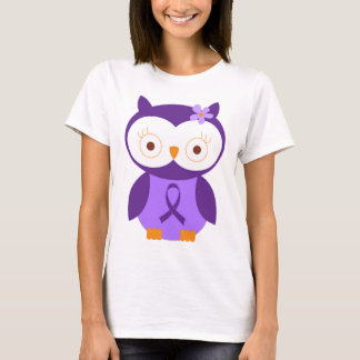Fibromyalgie Owl T-shirt
