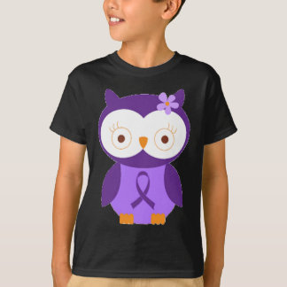 Fibromyalgie Owl T-shirt