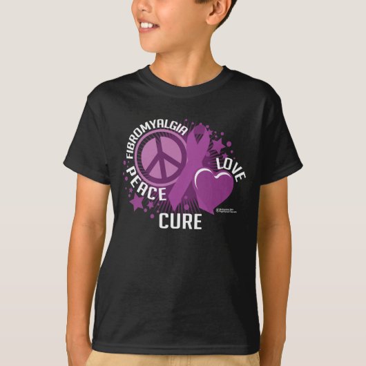 Fibromyalgie PLC T-shirt (Voorkant)