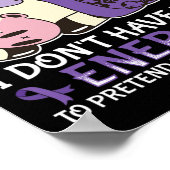 Fibromyalgie Poster (Hoek)