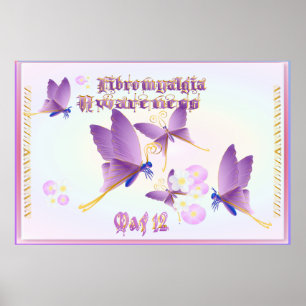 Fibromyalgie Poster
