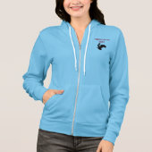 Fibromyalgie Rider Womens Hoodie (Voorkant)
