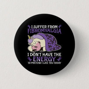 Fibromyalgie Ronde Button 5,7 Cm