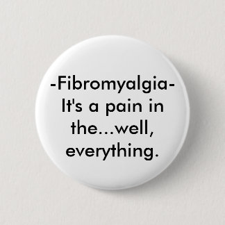 - Fibromyalgie- Ronde Button 5,7 Cm