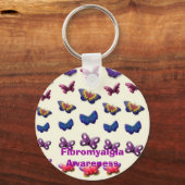 Fibromyalgie Sleutelhanger (Voorkant)