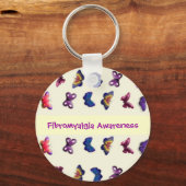 Fibromyalgie Sleutelhanger (Voorkant)