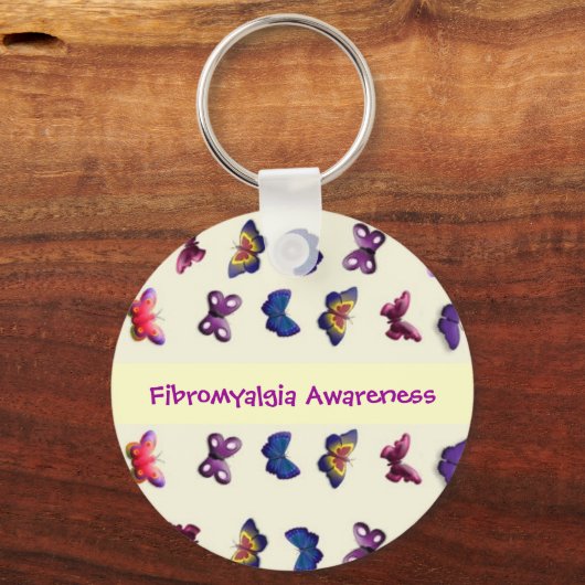 Fibromyalgie Sleutelhanger (Voorkant)