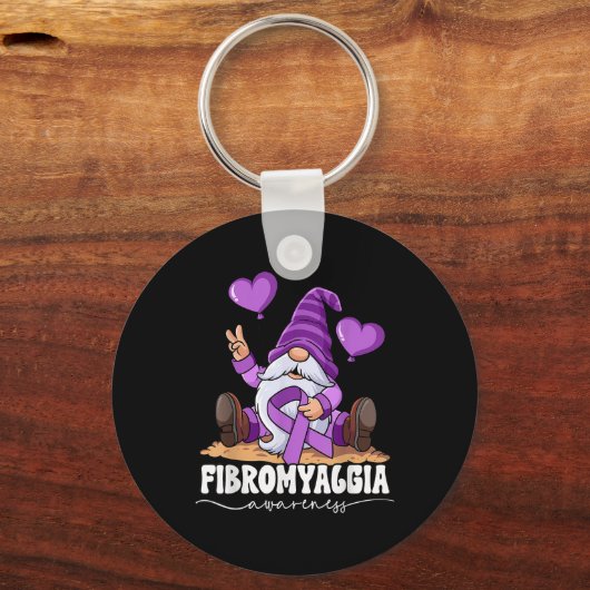 Fibromyalgie Sleutelhanger (Voorkant)