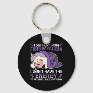 Fibromyalgie Sleutelhanger