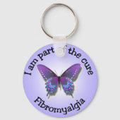 Fibromyalgie sleutelhanger (Voorkant)