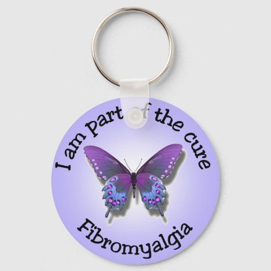 Fibromyalgie sleutelhanger (Voorkant)