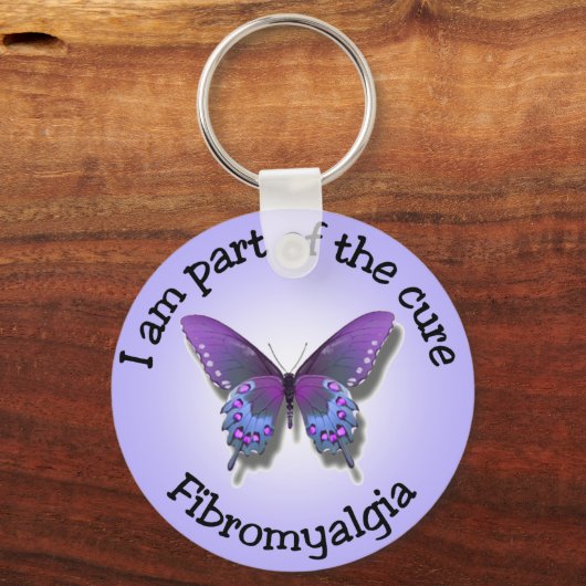 Fibromyalgie sleutelhanger (Voorkant)