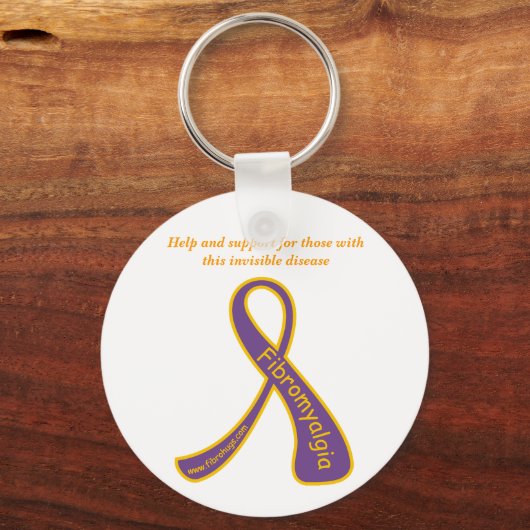 Fibromyalgie sleutelhanger (Voorkant)