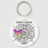 FIBROMYALGIE SLEUTELHANGER VAN HOPE (Voorkant)