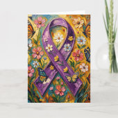 Fibromyalgie Steun en Moed Kaart (Voorkant)