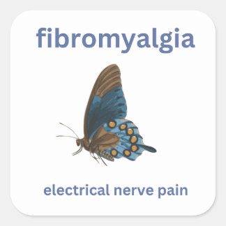 Fibromyalgie Sticker