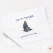 Fibromyalgie Sticker (Envelop)