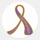 Fibromyalgie sticker (Voorkant)