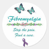 Fibromyalgie stickers (Voorkant)