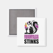 Fibromyalgie stinkt magneet (Voorkant / Achterkant)