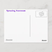 Fibromyalgie Symptomen Briefkaart (Achterkant)