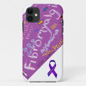Fibromyalgie Symptomen Case-Mate iPhone Case (Achterkant)