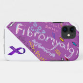 Fibromyalgie Symptomen Case-Mate iPhone Case (Achterkant (horizontaal))