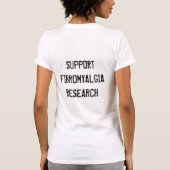 Fibromyalgie T-shirt (Achterkant)