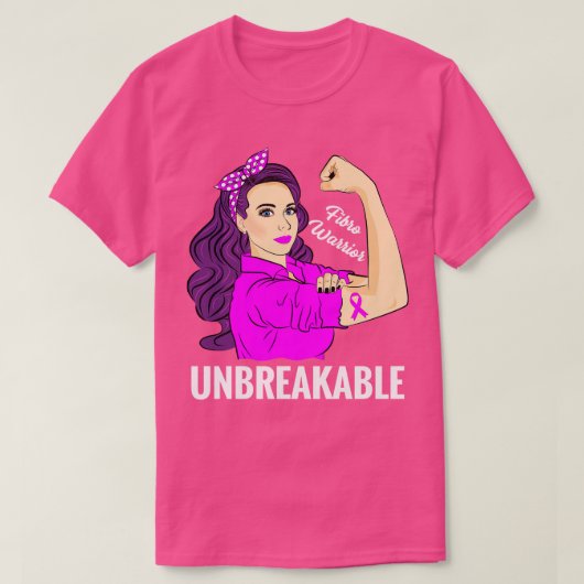Fibromyalgie T-shirt (Design voorkant)