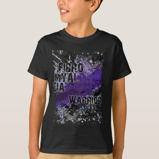 Fibromyalgie T-shirt (Voorkant)