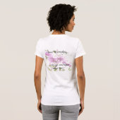 Fibromyalgie Tee Shirt (Achterkant volledig)