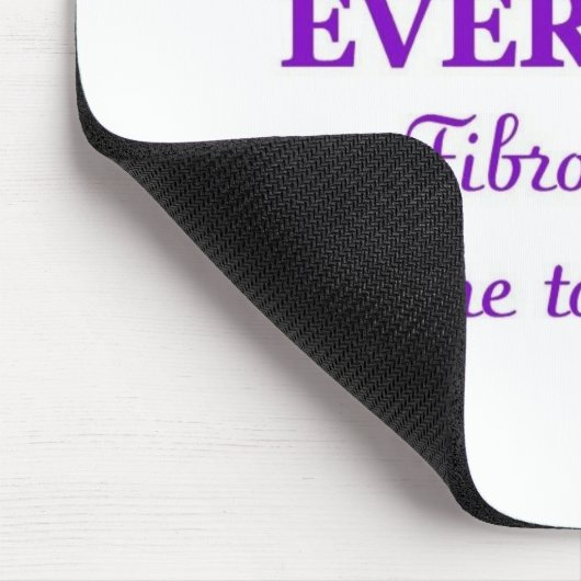 Fibromyalgie - tijd om te genezen muismat (Hoek)