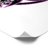 Fibromyalgie Tribal Poster (Hoek)