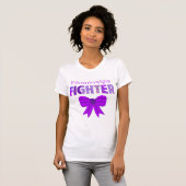 Fibromyalgie-vechter T-shirt (Voorkant volledig)