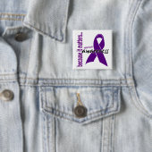 Fibromyalgie Vierkante Button 5,1 Cm (In situ)