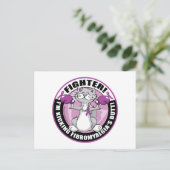 Fibromyalgie Vochtkraan Briefkaart (Staand voorkant)