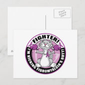 Fibromyalgie Vochtkraan Briefkaart (Voorkant / Achterkant)