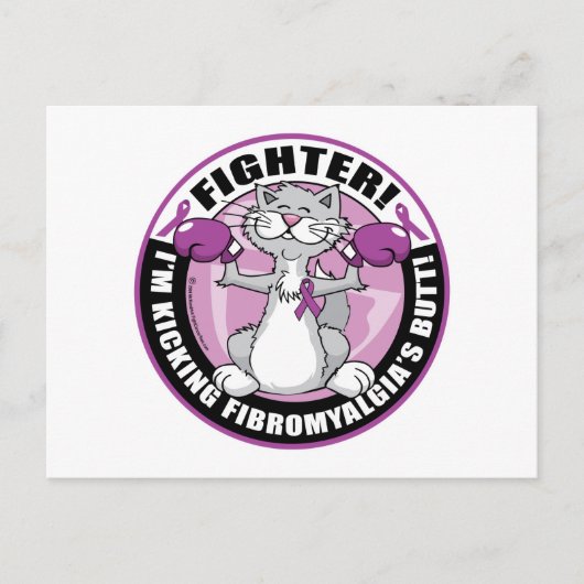 Fibromyalgie Vochtkraan Briefkaart (Voorkant)