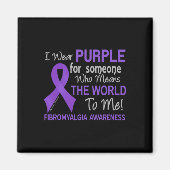 Fibromyalgie voor iemand die de wereld wil magneet (Voorkant)