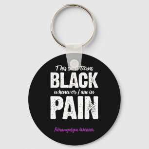 Fibromyalgie Warrior Chronische Pijn Fibro Awarene Sleutelhanger