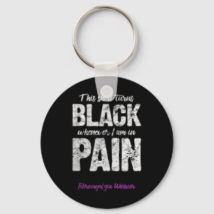 Fibromyalgie Warrior Chronische Pijn Fibro Awarene Sleutelhanger